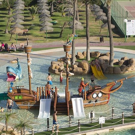 Evenia Zoraida Garden Roquetas de Mar Exterior foto