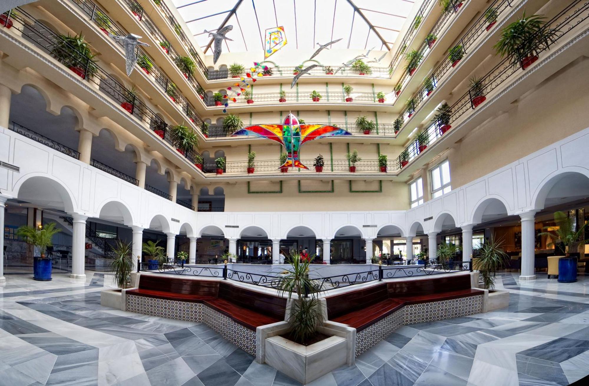Evenia Zoraida Garden Roquetas de Mar Exterior foto