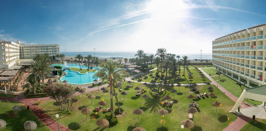 Evenia Zoraida Garden Roquetas de Mar Exterior foto